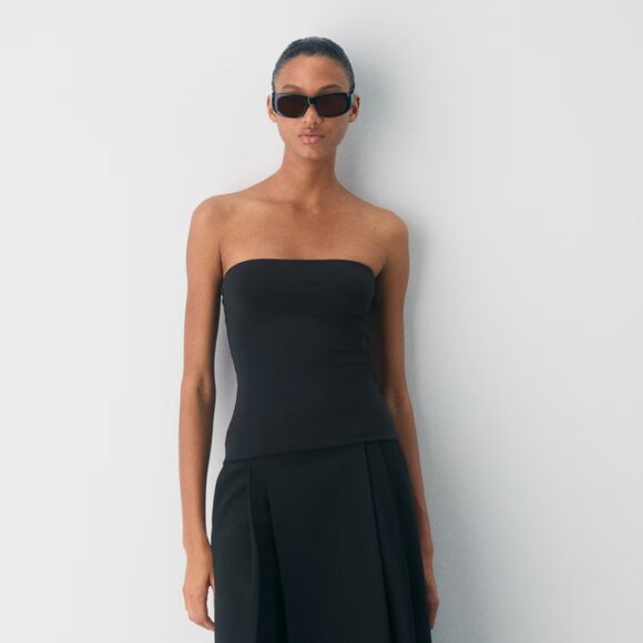 Babaton - Original Contour Tube Top - Black - Large - Picture 2 of 9